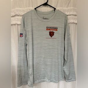 Chicago Bears Long sleeve Nike Shirt